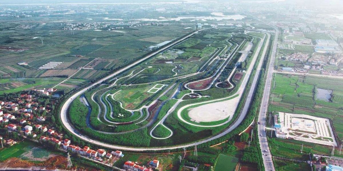 達安(an)中(zhong)心俯瞰圖